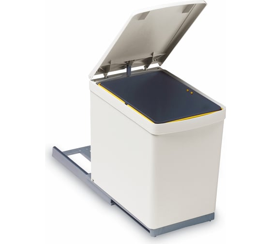 Система сортировки мусора ALVEUS ALBIO 10 1x16 L белый пластик 227985