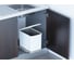 Система сортировки мусора ALVEUS ALBIO 10 1x16 L белый пластик 227985 3