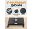 Подставка для ног WMC TOOLS с массажными роликами на колесиках 12.5x25x38 см WMC-PLM2(57856) 3
