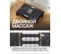 Подставка для ног WMC TOOLS с массажными роликами на колесиках 12.5x25x38 см WMC-PLM2(57856) 5