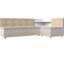 Кухонный угловой диван Лига диванов милан, правый угол 28499