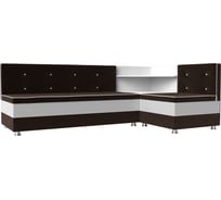 Кухонный угловой диван Лига диванов милан, правый угол 28501