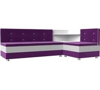 Кухонный угловой диван Лига диванов милан, правый угол 28500