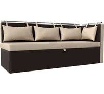 Кухонный диван Лига диванов метро, с углом справа 28574