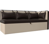 Кухонный диван Лига диванов метро, с углом справа 28572