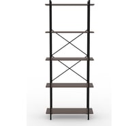 Стеллаж ТИТАН МЕТА СЛС-4/1950, ясень темный шимо 4670026244755