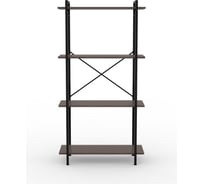 Стеллаж ТИТАН МЕТА СЛС-4/1500, ясень темный шимо 4670026244731