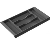 Лоток для столовых приборов ALVEUS Kombi 266 мм, цвет серый 227988