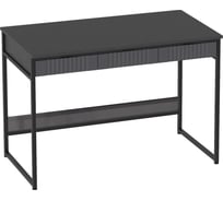 Стол письменный Мебельград Нора графит 65820