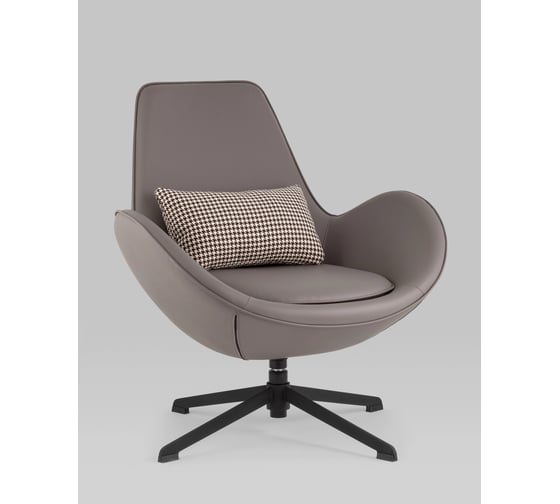 Кресло Стул Груп TopChairs Ostra, серый L105B 270-38