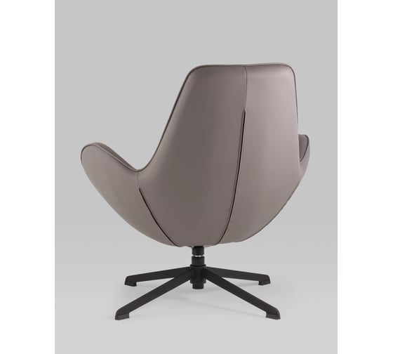Кресло Стул Груп TopChairs Ostra, серый L105B 270-38