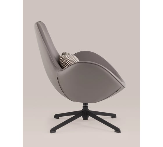 Кресло Стул Груп TopChairs Ostra, серый L105B 270-38