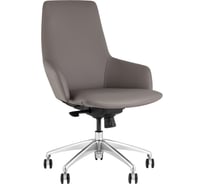 Кресло офисное Стул Груп TopChairs Bow, серый A332-A 270-38