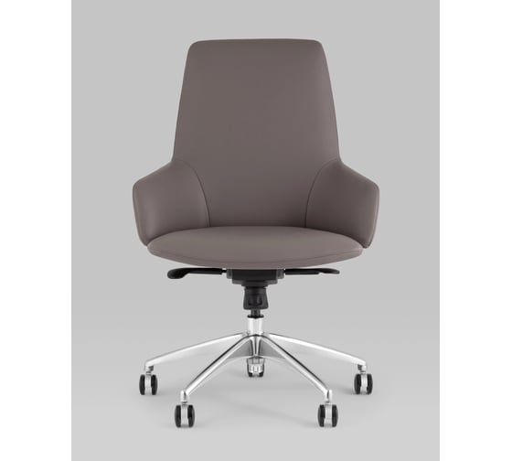 Кресло офисное Стул Груп TopChairs Bow, серый A332-A 270-38