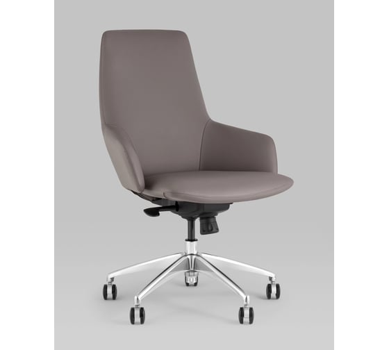 Кресло офисное Стул Груп TopChairs Bow, серый A332-A 270-38
