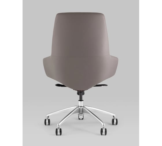 Кресло офисное Стул Груп TopChairs Bow, серый A332-A 270-38