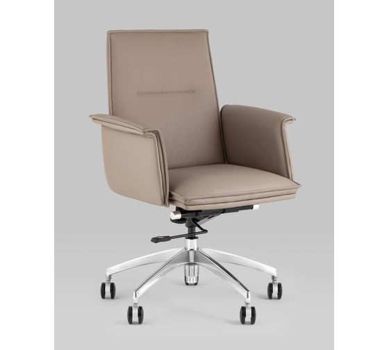 Кресло офисное Стул Груп TopChairs Regenta, бежевый A335-1A 8383-31