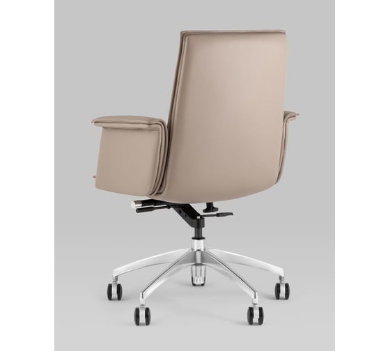 Кресло офисное Стул Груп TopChairs Regenta, бежевый A335-1A 8383-31