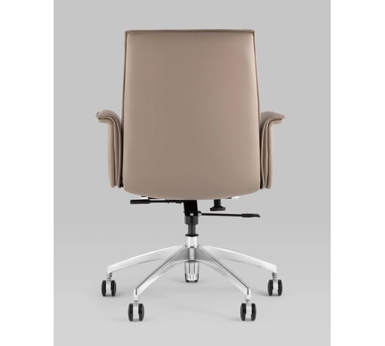 Кресло офисное Стул Груп TopChairs Regenta, бежевый A335-1A 8383-31