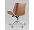 Кресло офисное Стул Груп TopChairs Crown SN, бежевый A312-A 8383-1 walnut back 5
