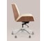 Кресло офисное Стул Груп TopChairs Crown SN, бежевый A312-A 8383-1 walnut back 7