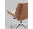 Кресло офисное Стул Груп TopChairs Crown SN, бежевый A312-A 8383-1 walnut back 9