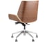 Кресло офисное Стул Груп TopChairs Crown SN, бежевый A312-A 8383-1 walnut back 11