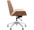 Кресло офисное Стул Груп TopChairs Crown SN, бежевый A312-A 8383-1 walnut back 12