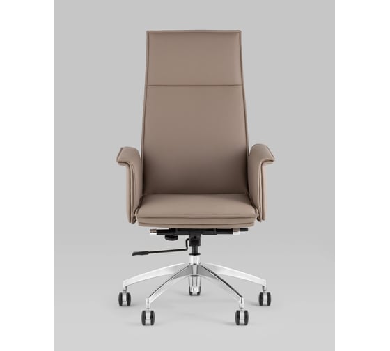 Кресло руководителя Стул Груп TopChairs Regenta, бежевый A335-1 8383-31