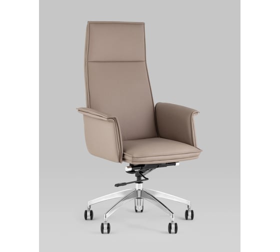 Кресло руководителя Стул Груп TopChairs Regenta, бежевый A335-1 8383-31