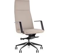 Кресло руководителя Стул Груп TopChairs Arrow, светло-серый A335 270-07
