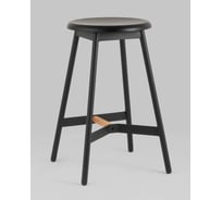 Стул полубарный Стул Груп Knobb черный 9117H65 black