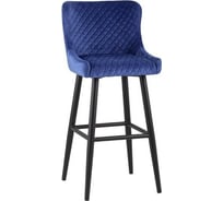Стул барный Стул Груп Ститч, вельвет, королевский синий, сидение MC15B VELVET HLR-65