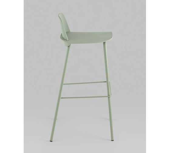 Стул барный Стул Груп Mist серо-зеленый 8063T 75 greyish green 70077