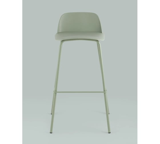 Стул барный Стул Груп Mist серо-зеленый 8063T 75 greyish green 70077