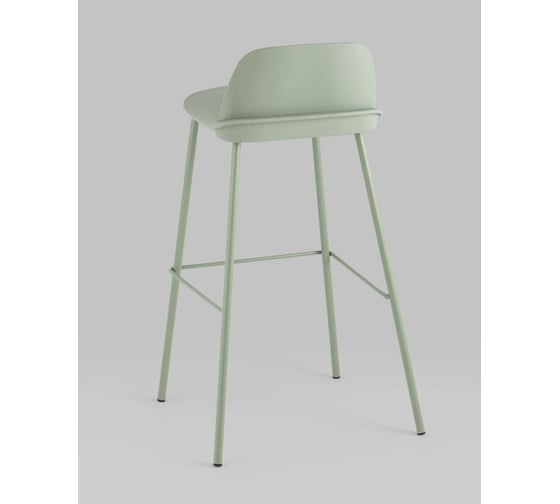 Стул барный Стул Груп Mist серо-зеленый 8063T 75 greyish green 70077
