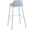 Стул барный Стул Груп Mist серо-голубой 8063T 75 blue 107 5