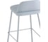Стул барный Стул Груп Mist серо-голубой 8063T 75 blue 107 6
