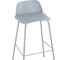 Стул барный Стул Груп Mist серо-голубой 8063T 75 blue 107 7