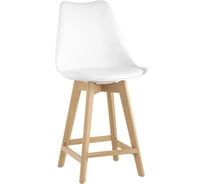 Стул полубарный Стул Груп Frankfurt белый Y815A-65CM white