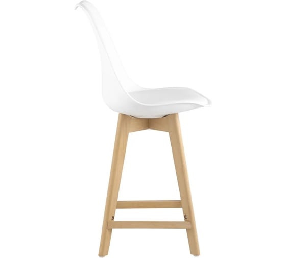 Стул полубарный Стул Груп Frankfurt белый Y815A-65CM white