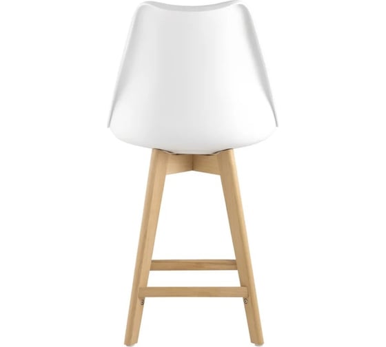 Стул полубарный Стул Груп Frankfurt белый Y815A-65CM white