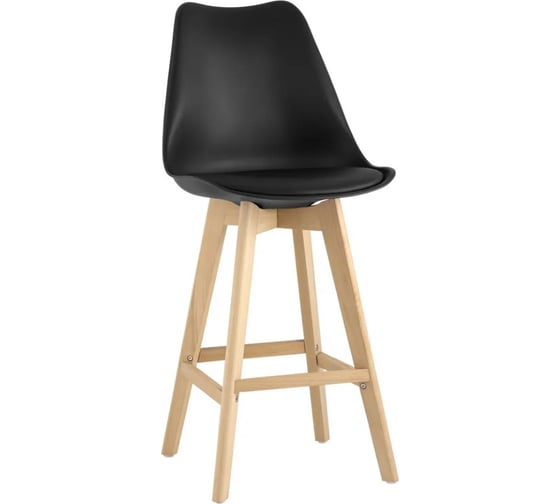 Стул барный Стул Груп Frankfurt черный Y815A-75CM black 1