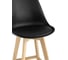 Стул барный Стул Груп Frankfurt черный Y815A-75CM black 7