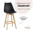 Стул барный Стул Груп Frankfurt черный Y815A-75CM black 10