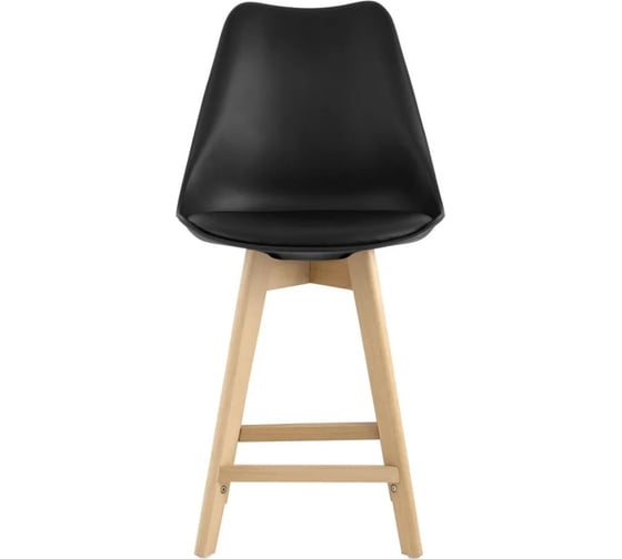 Стул полубарный Стул Груп Frankfurt черный Y815A-65CM black