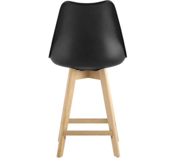 Стул полубарный Стул Груп Frankfurt черный Y815A-65CM black