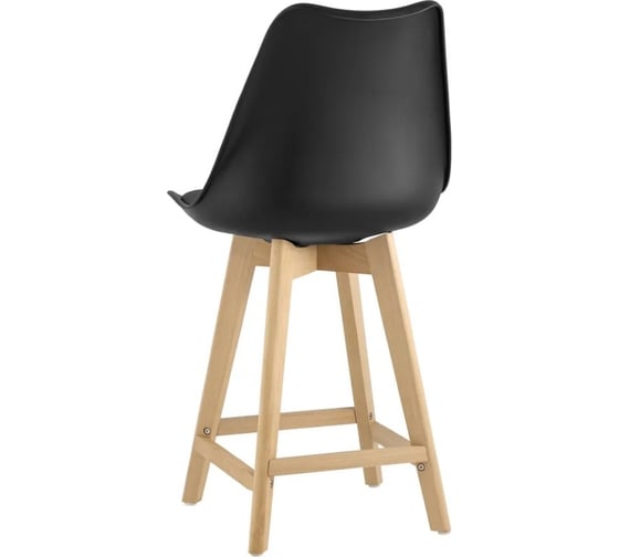 Стул полубарный Стул Груп Frankfurt черный Y815A-65CM black