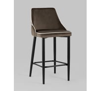 Стул полубарный Стул Груп Коби велюр коричневый AV 434-H71/05-08(PP)