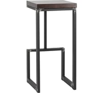 Стул полубарный Стул Груп лофт Альтрон с деревянным сиденьем SG-PBT-ALTRON-D.WOOD